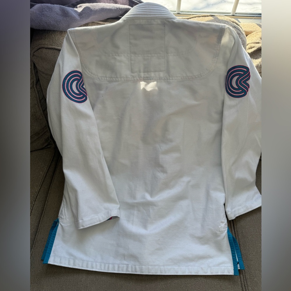 Chaos and Order White Jiu-Jitsu Gi - Picture 2 of 7